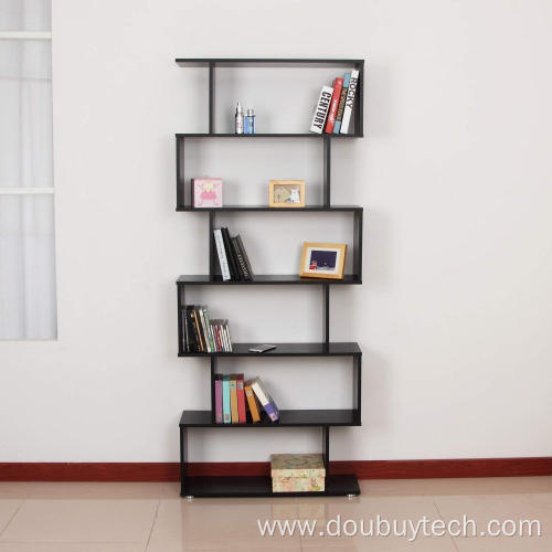 Decorative Storage Shelving 5-Tier Bookshelf